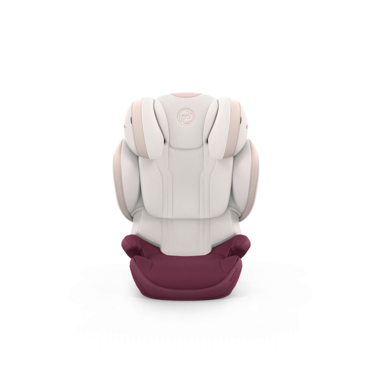 KINDERAUTOSITZ Solution S Style Quartz Pink  - Hellrosa, Basics, Kunststoff/Textil (42/49,5/61cm) - cybex PLATINUM