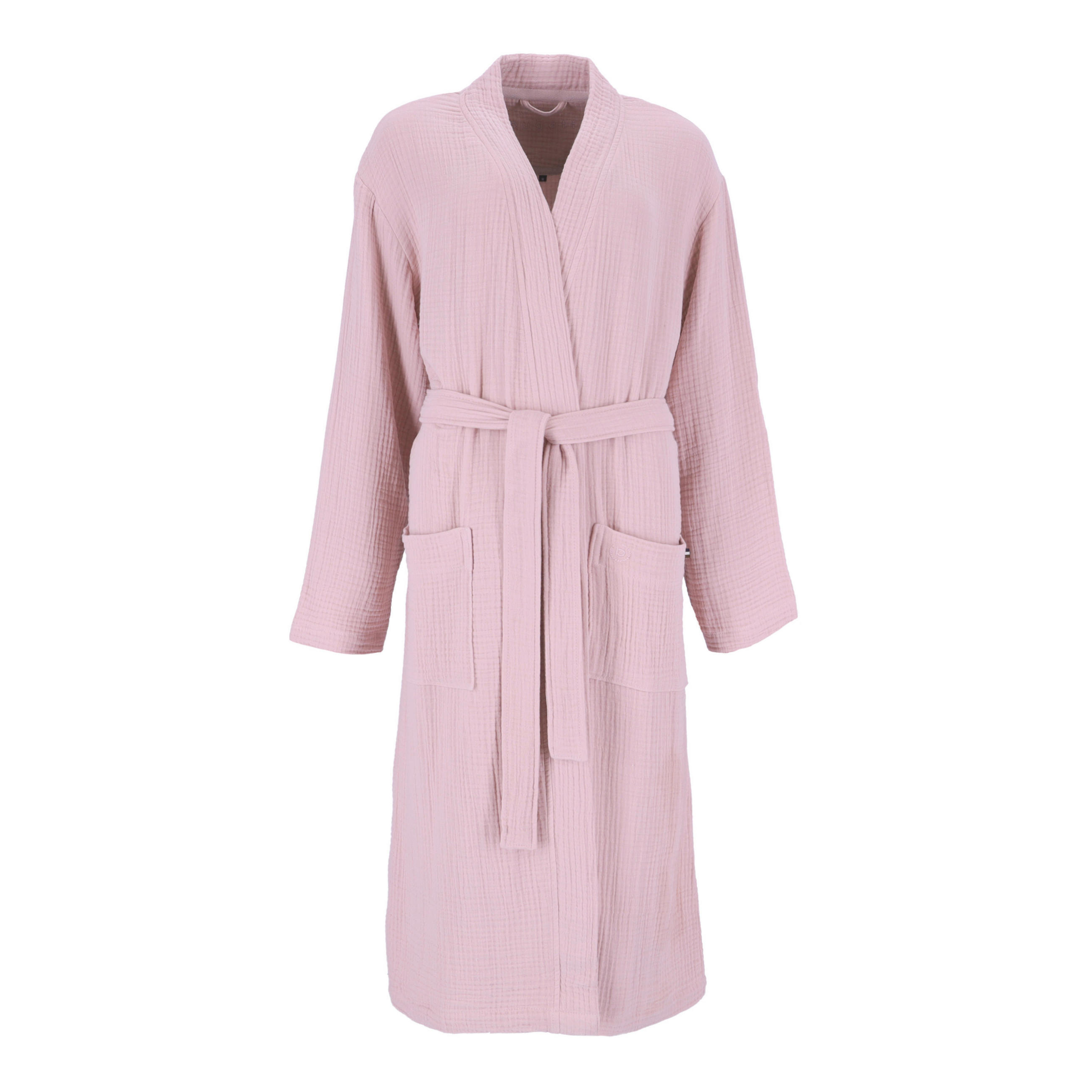 BADEMANTEL XXL Unisex  - Rosa, Basics, Textil (XXLnull) - Bugatti