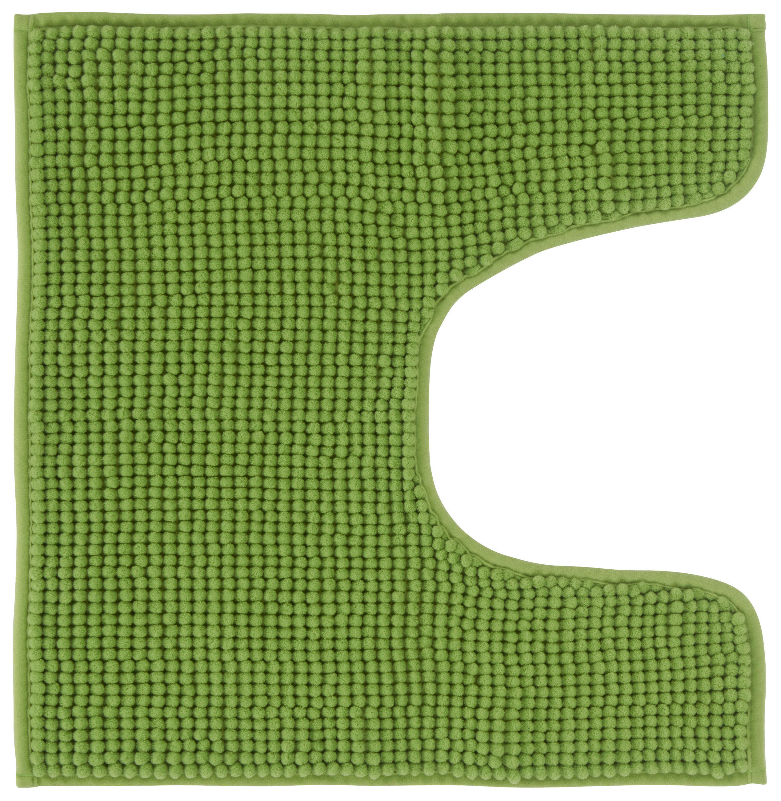 COVORAȘ DE BAIE  50/50 cm  verde   - verde, Basics, textil (50/50cm) - Esposa