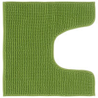 KUPATILSKA PROSTIRKA MALU  zelena 50/50 cm  - zelena, Osnovno, tekstil (50/50cm) - Esposa