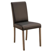 STUHL  in  - Anthrazit/Eiche San Remo, Konventionell, Holz/Textil (43/87,5/56cm) - Boxxx