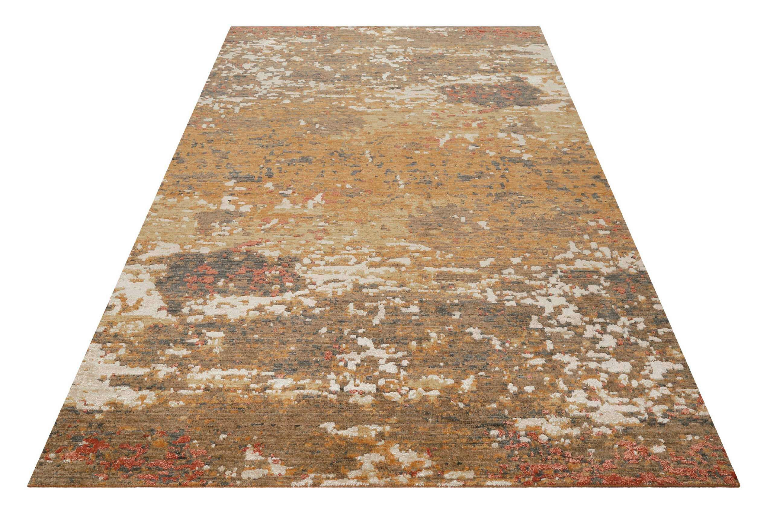 FLACHWEBETEPPICH 140/200 cm Esst Village Braun, Beige  - Beige/Braun, Design, Textil (140/200cm) - Esprit