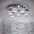 LED-DECKENLEUCHTE - Chromfarben, Design, Glas/Metall (50/11cm) LED-DECKENLEUCHTE - Chromfarben, Design, Glas/Metall (50/11cm)