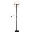 LED-DECKENFLUTER 40/180 cm    - Schwarz, KONVENTIONELL, Kunststoff/Metall (40/180cm) - Dieter Knoll