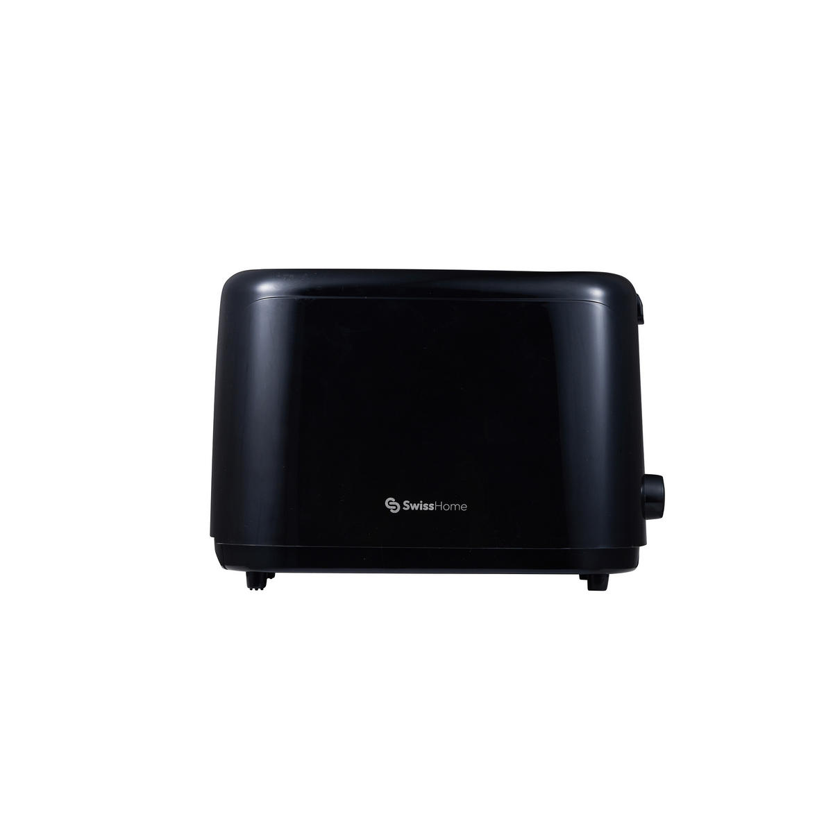 TOASTER  - Schwarz, Basics, Kunststoff (18,5/29,5/16cm)