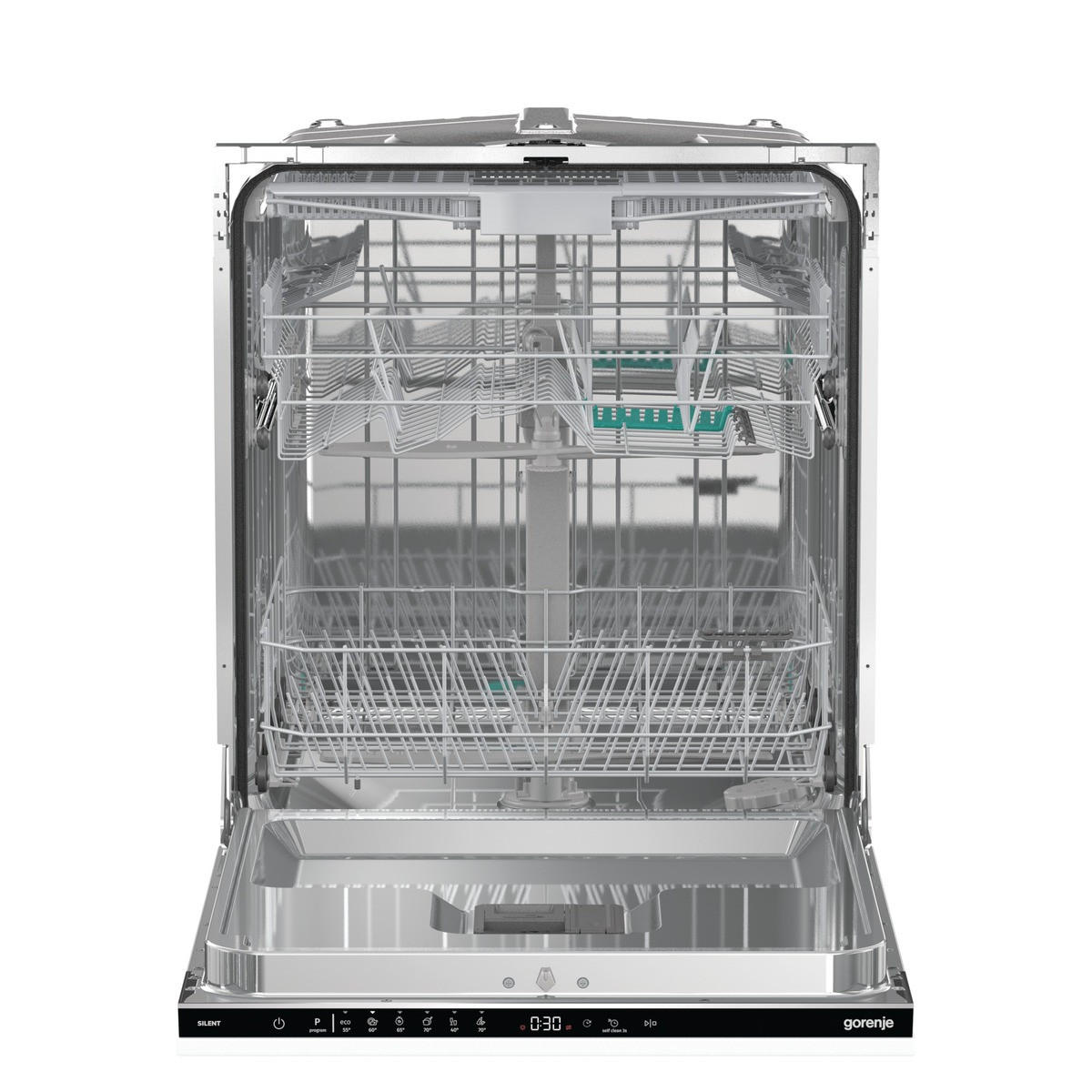 GESCHIRRSPÜLER GV643E90  - Trend, Metall (59,8/81,6/55,5cm) - Gorenje