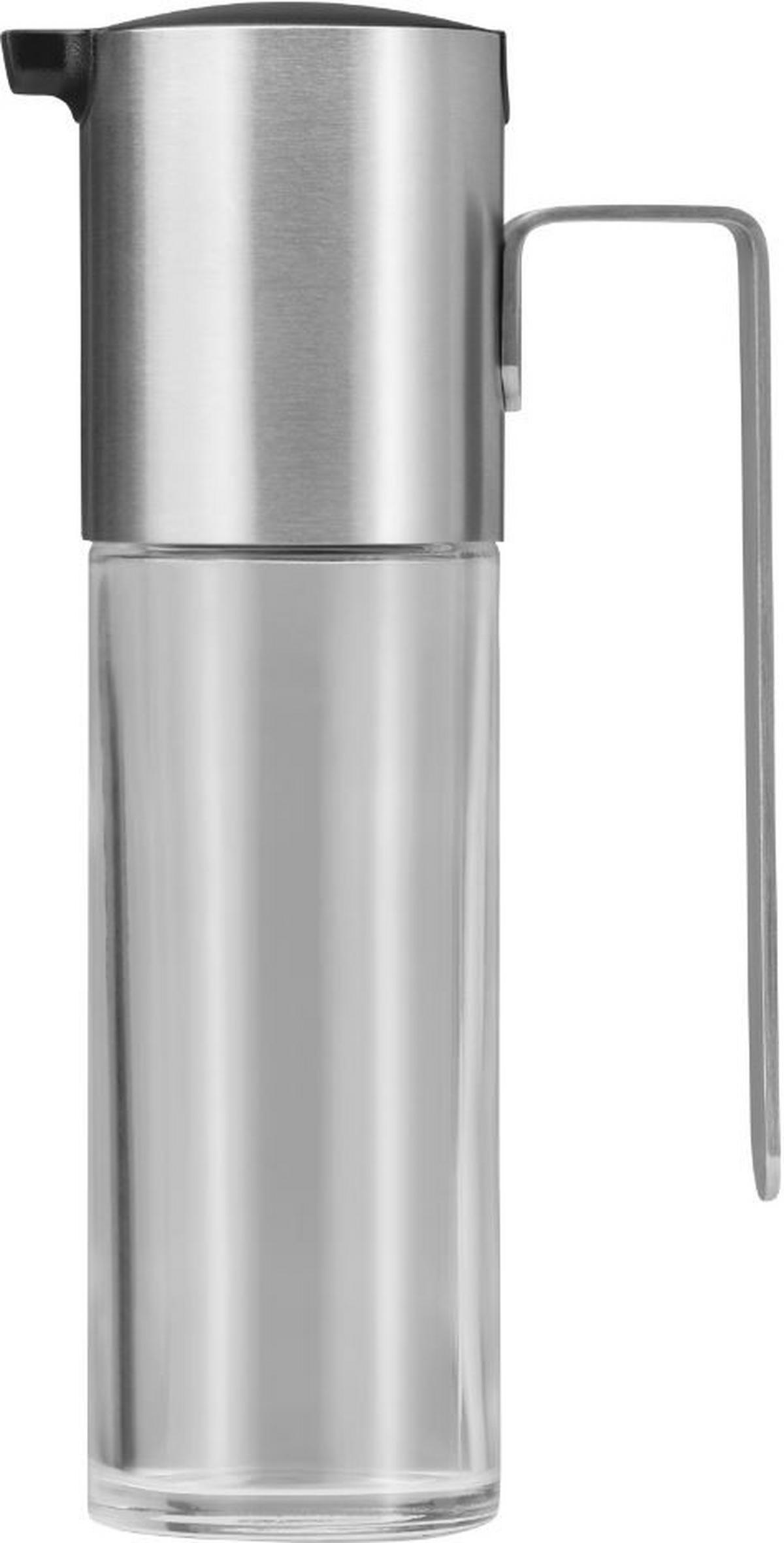 FĽAŠA NA OCOT/OLEJ - číra/farba ušľachtilej ocele, Design, kov/plast (17cm) - WMF