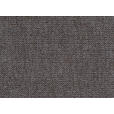 ECKSOFA  in Chenille Dunkelbraun  240/308 cm  - Dunkelbraun/Schwarz, Design, Textil/Metall (240/308cm) - Xora