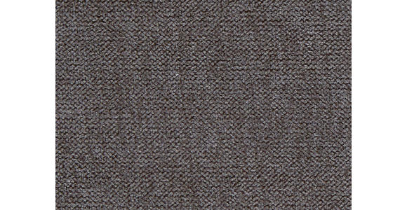 ECKSOFA  in Chenille Dunkelbraun  240/308 cm  - Dunkelbraun/Schwarz, Design, Textil/Metall (240/308cm) - Xora