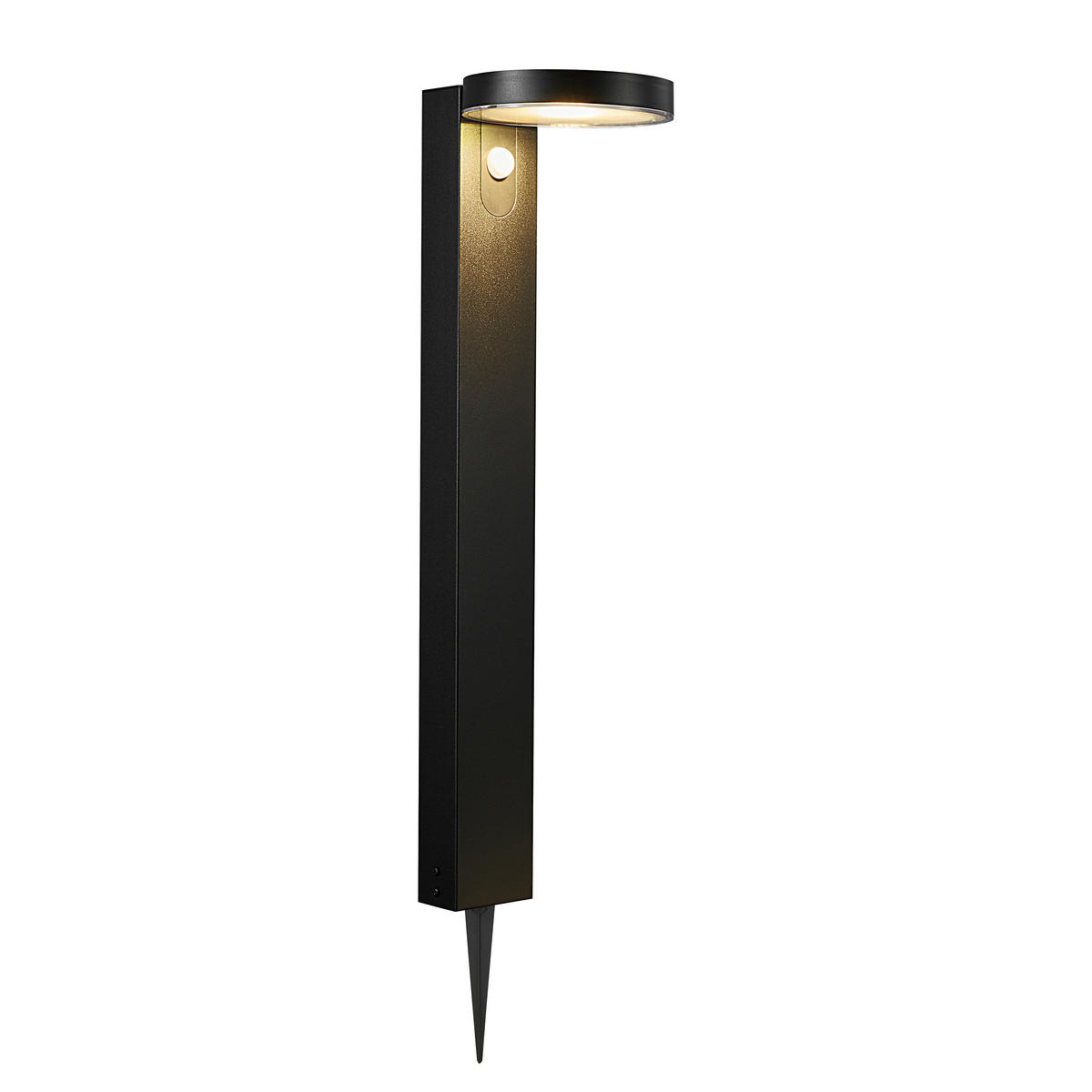 SOLARLEUCHTE Rica 15/60 cm   - Schwarz, Basics, Kunststoff (15/60cm) - Nordlux