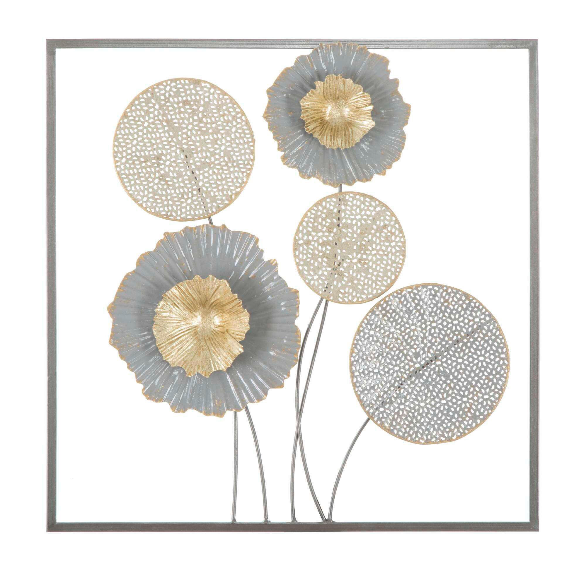 WANDDEKO  50 /50 /3.8 cm   - Basics, Metall (50 /50 /3.8cm)