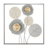 WANDDEKO  50 /50 /3.8 cm   - Basics, Metall (50 /50 /3.8cm)