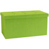 SITZBOX  - Grün, Basics, Kunststoff (76/38/38cm) - MID.YOU