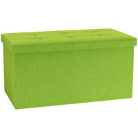 SITZBOX in Kunststoff, Holzwerkstoff Grün  - Grün, Basics, Holzwerkstoff/Kunststoff (76/38/38cm) - MID.YOU