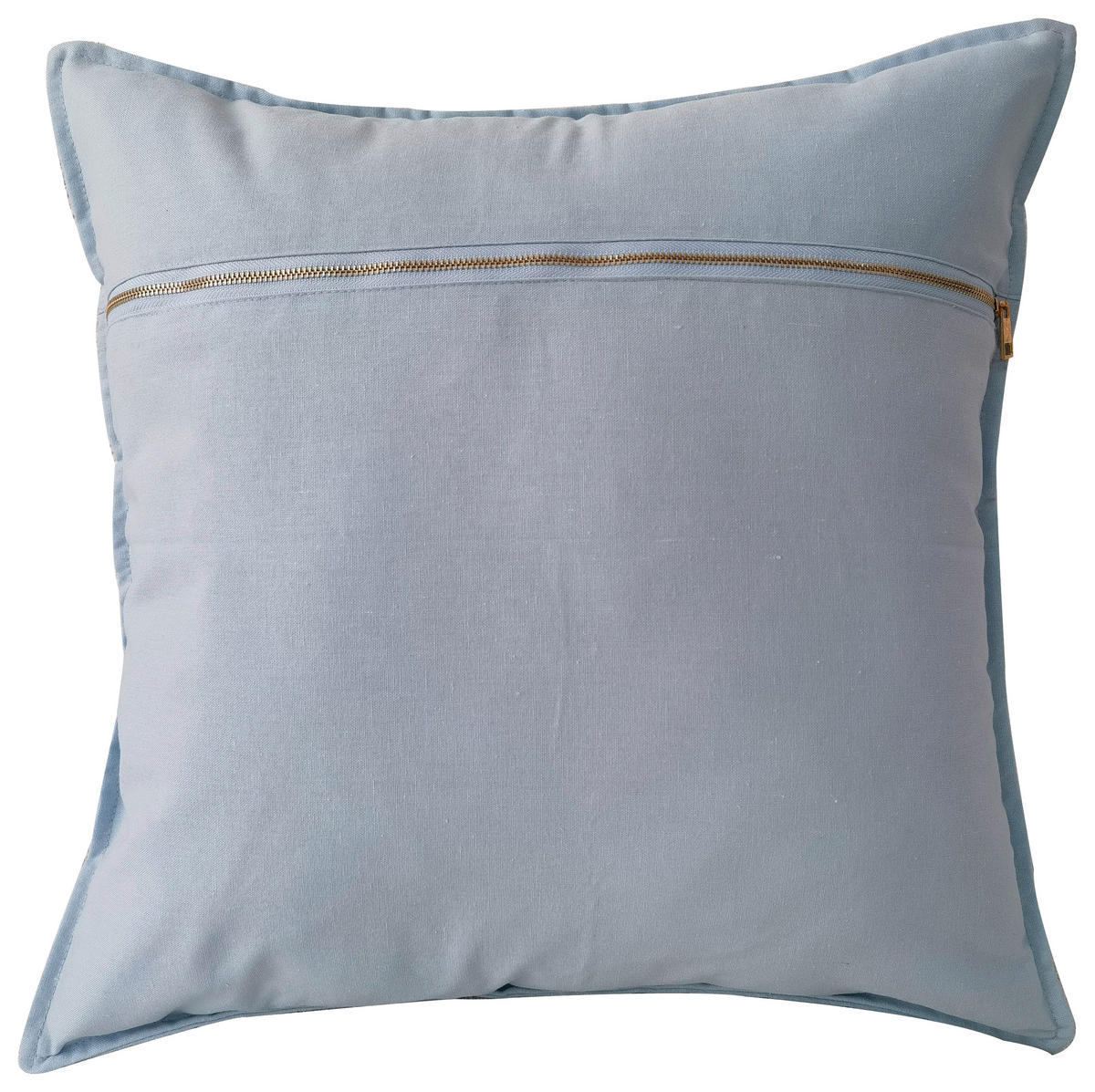 DEKORAČNÍ POLŠTÁŘ 45/45 cm - modrá, Basics, textil (45/45cm) - Esposa