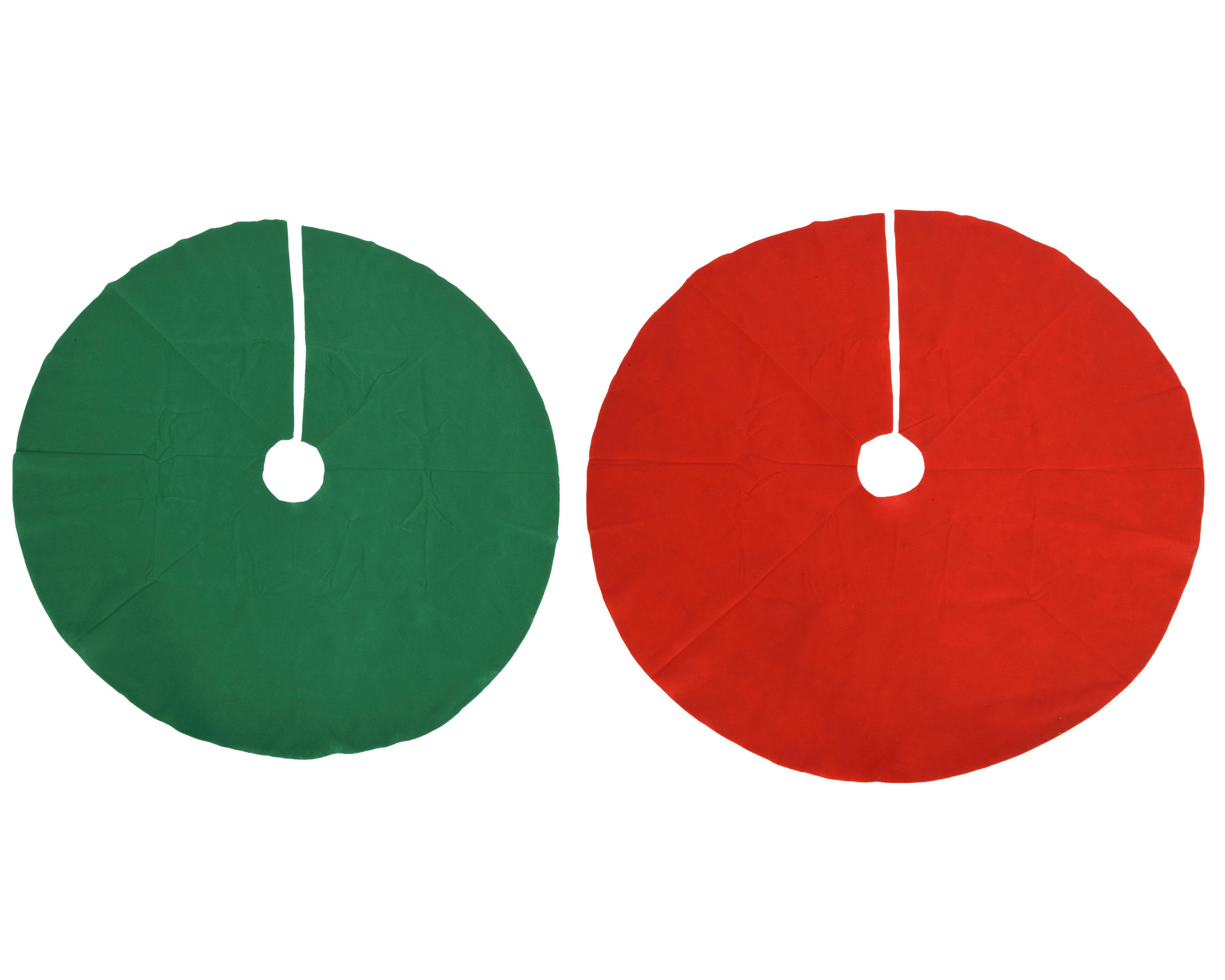 FILC - zelena/crvena, Basics, tekstil (100cm) - X-Mas