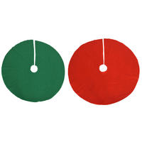 FILC - zelena/crvena, Basics, tekstil (100cm) - X-Mas