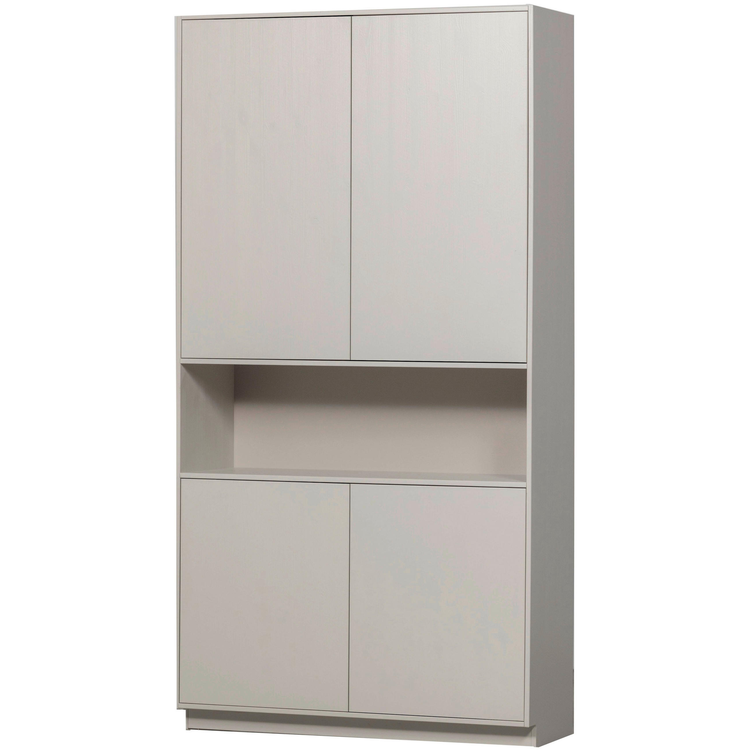 BUFFET 110/210/40 cm  in  - Grau, Design, Holz (110/210/40cm) - Livetastic