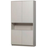 BUFFET 110/210/40 cm  in  - Grau, Design, Holz (110/210/40cm) - Livetastic