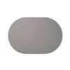TISCHSET Kunststoff Hellgrau 49,5/33 cm  - Hellgrau, KONVENTIONELL, Kunststoff (49,5/33cm) - ASA