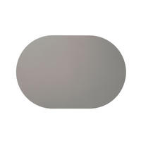 TISCHSET Kunststoff Hellgrau 49,5/33 cm  - Hellgrau, KONVENTIONELL, Kunststoff (49,5/33cm) - ASA