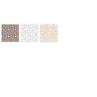 SET PLATNENIH PELENA - bela/braon, Trendi, tekstil (70/70cm) - Disney