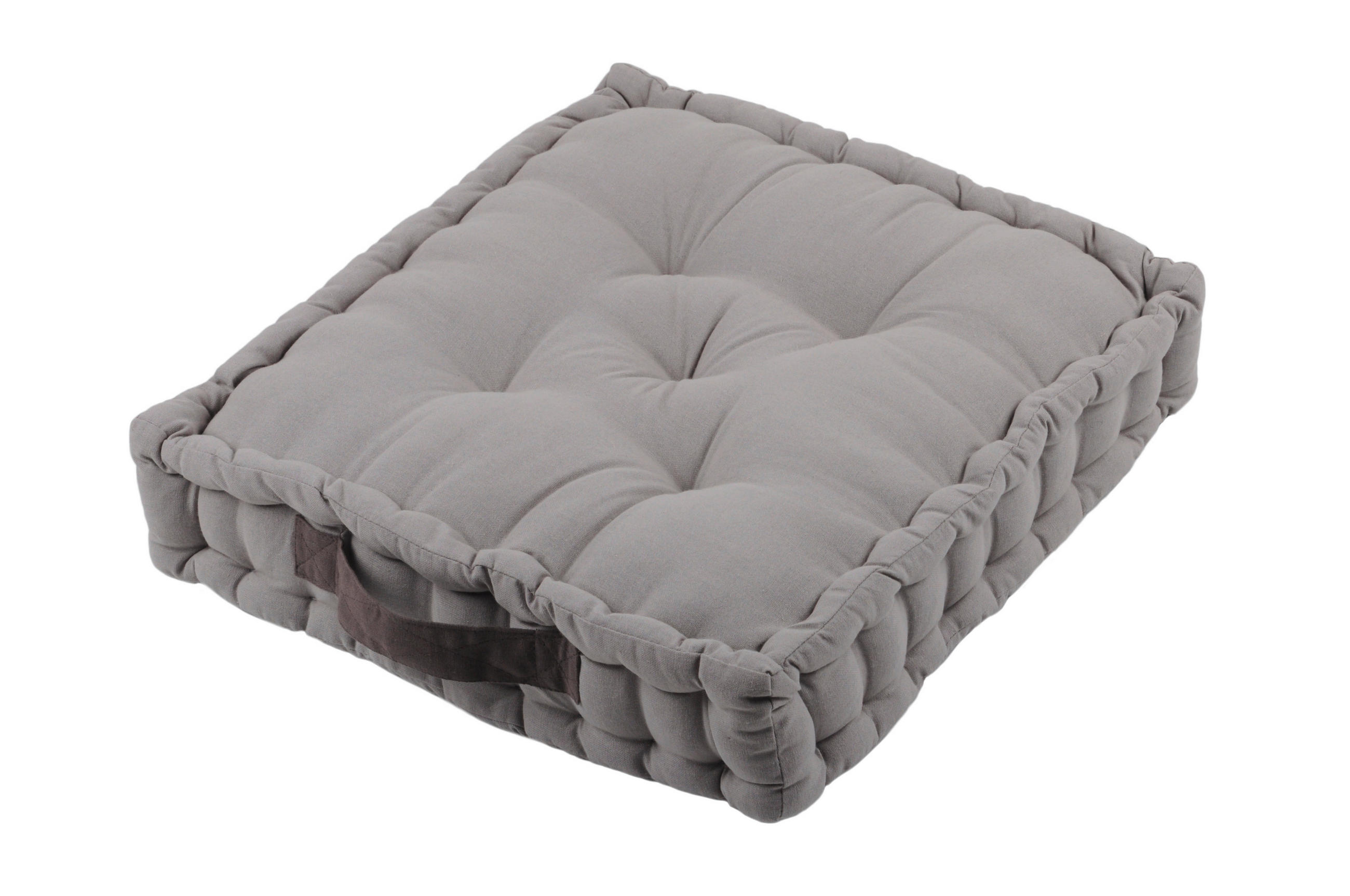 BLAZINA ZA TLA  MARIS  45/45/10 cm           - siva, Konvencionalno, tekstil (45/45/10cm)