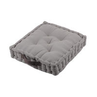 BLAZINA ZA TLA  MARIS  45/45/10 cm           - siva, Konvencionalno, tekstil (45/45/10cm)
