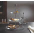 ETAGERE - Klar/Silberfarben, Basics, Glas/Metall (21/22.5/21cm) - LEONARDO