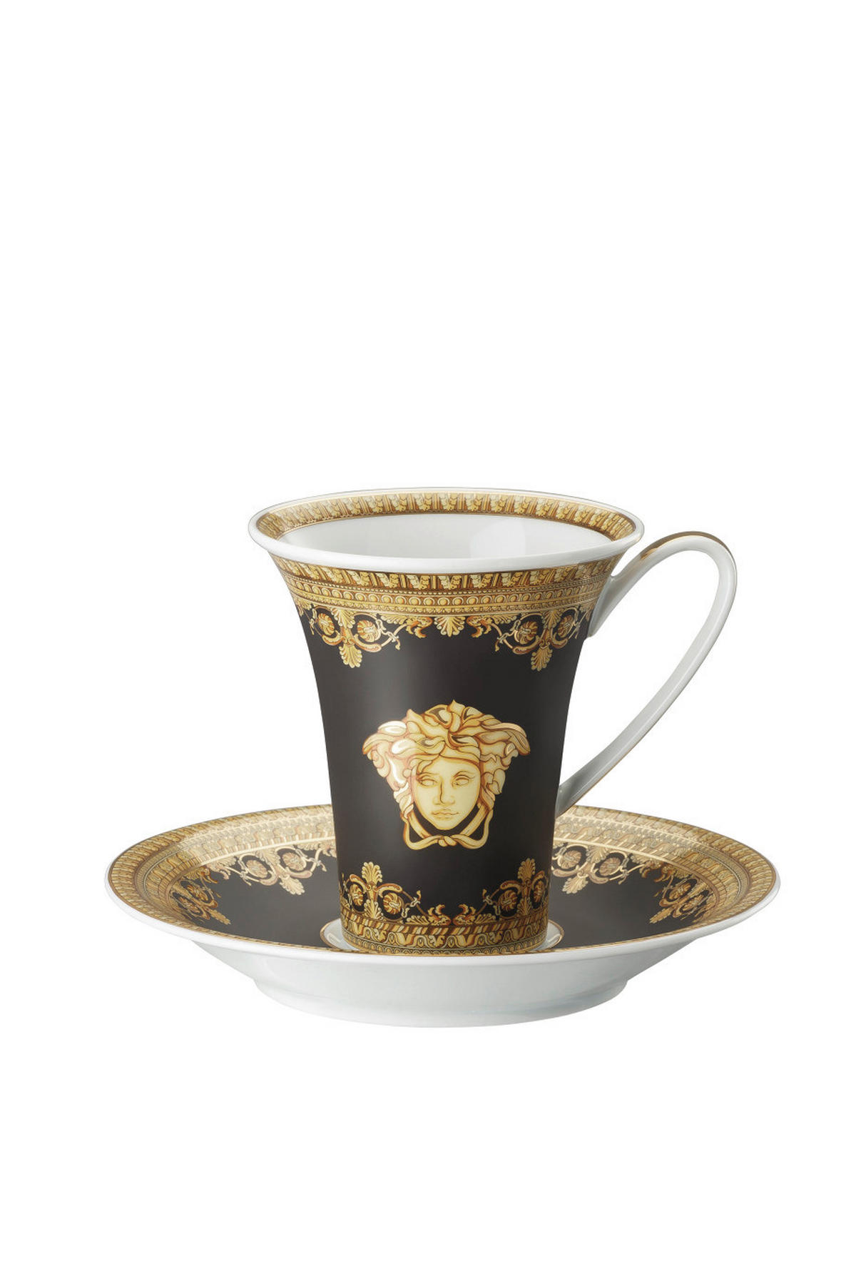 2/1 SKODELICA I LOVE BAROQUE  I LOVE BAROQUE       - črna/bela, Konvencionalno, keramika (16/9,7/16cm) - Versace