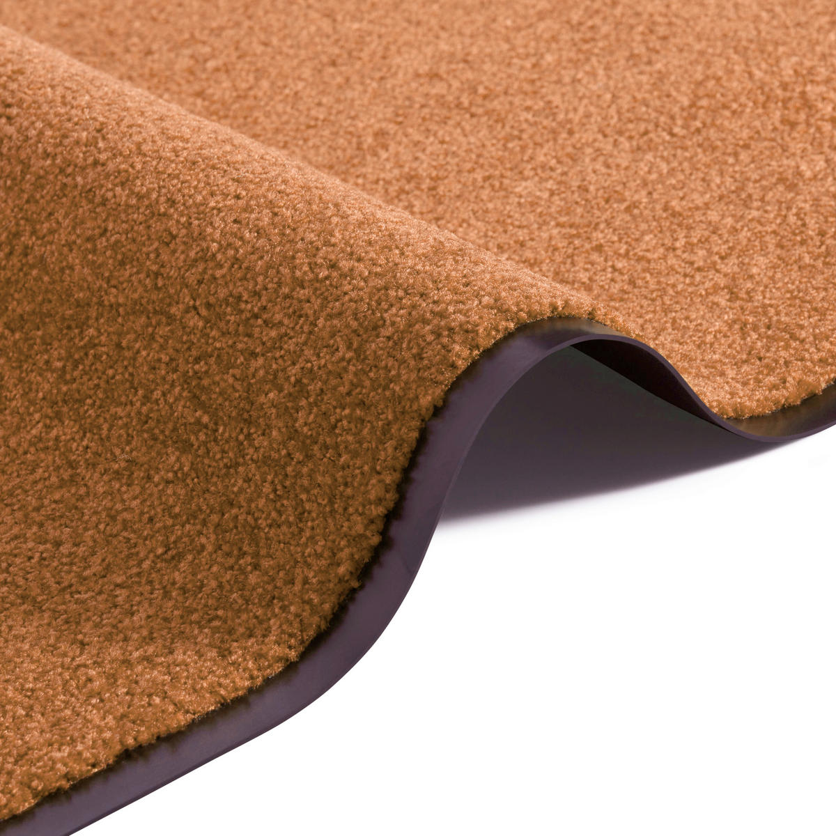 SCHMUTZFANGMATTE  120/180 cm  Dunkelorange  - Dunkelorange, Basics, Kunststoff/Textil (120/180cm)