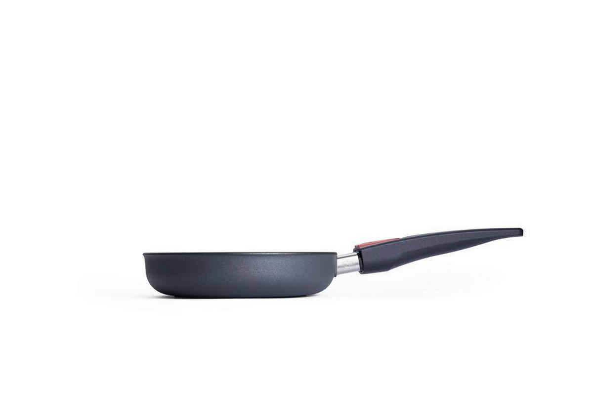 PÁNEV NA SMAŽENÍ  nepřilnavý povrch PTFE  20 cm  - antracitová, Basics, kov (20cm) - WOLL