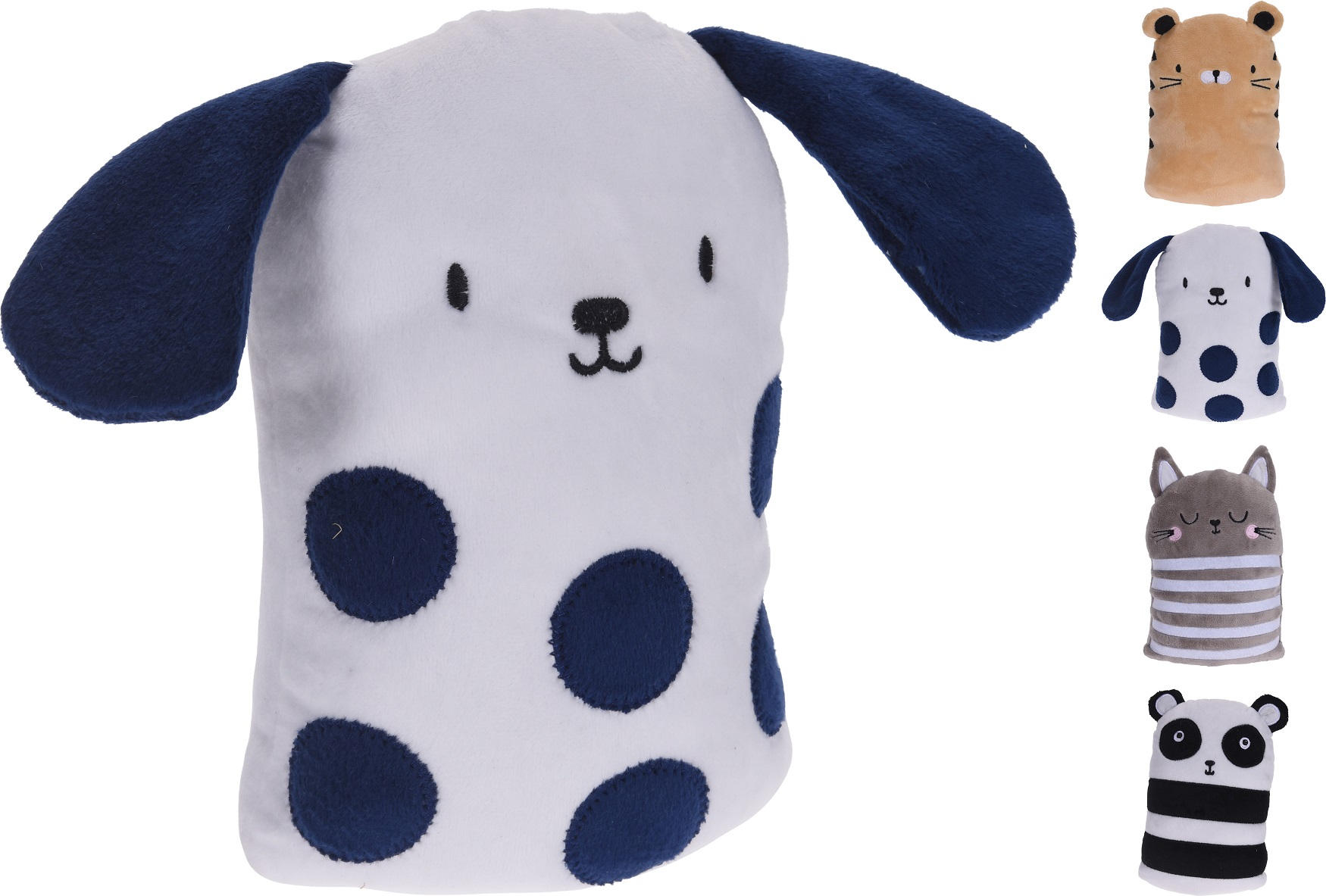 DÖRRSTOPP - multicolor, Basics, textil (14/21/8cm)