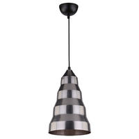 PENDELLAMPA Vesuvio 20/20/130 cm  - grå, Design, metall (20/20/130cm)