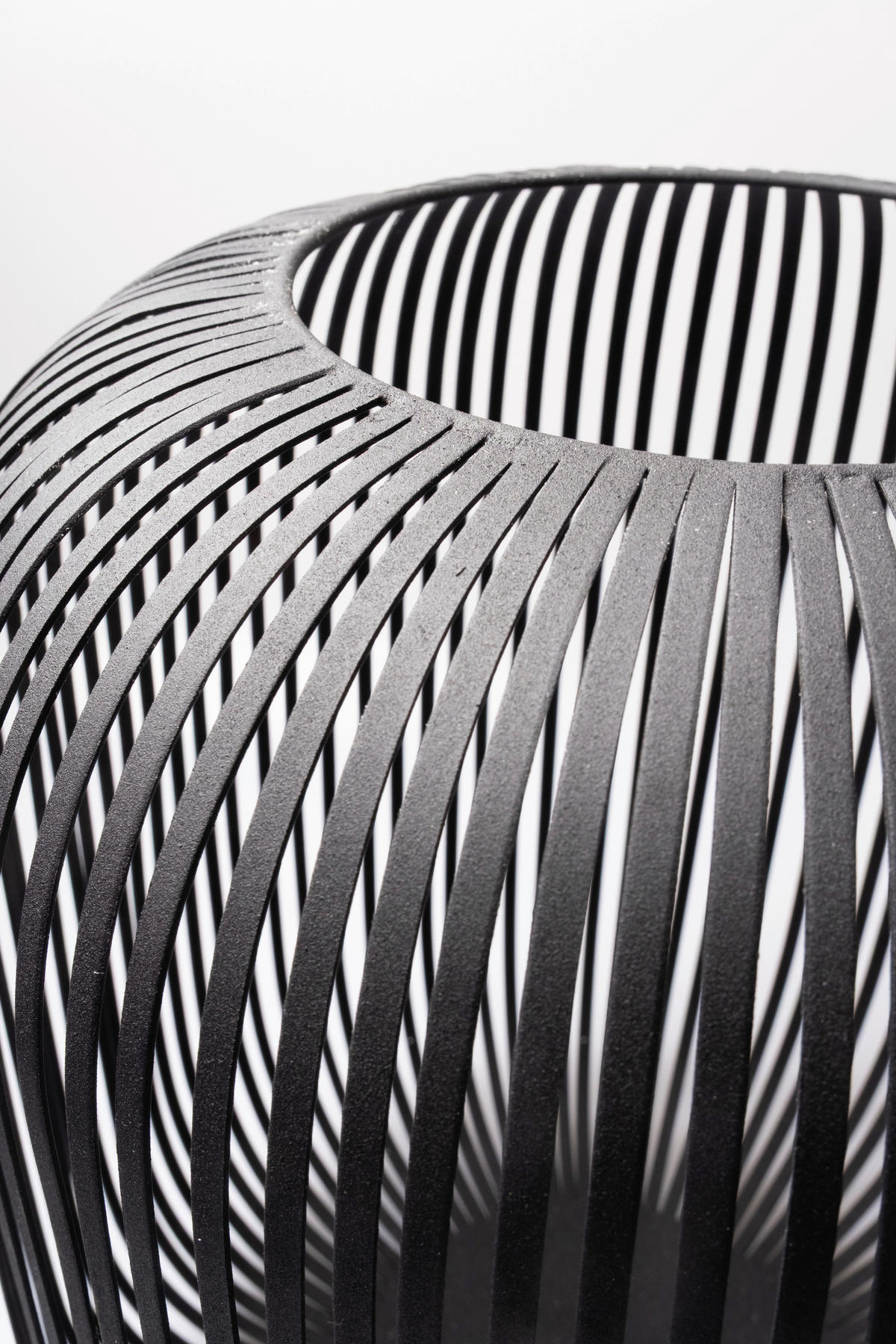 LATERNE  - Schwarz, Basics, Metall (40,5/46cm)