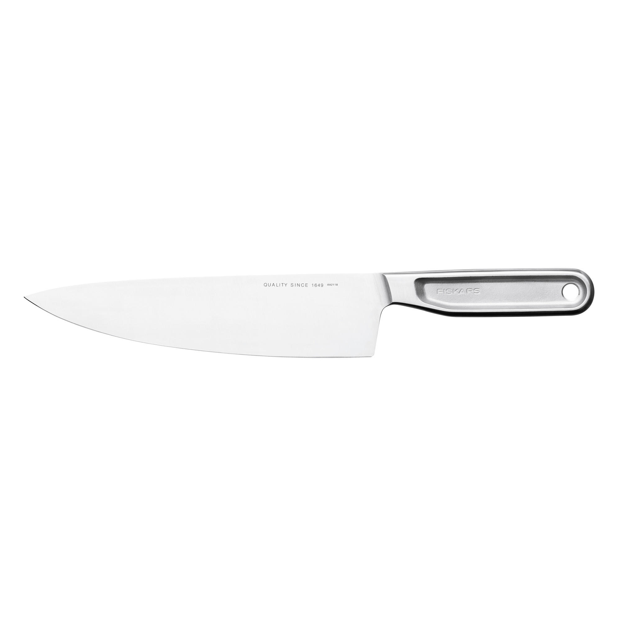 KUHARSKI NOŽ  FISKARS ALL        42 cm    nerjaveče jeklo - Basics, kovina (42cm) - Fiskars