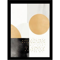 BILD Abstraktes  - Multicolor, Basics, Textil (30/40/1,5cm) - Euroart