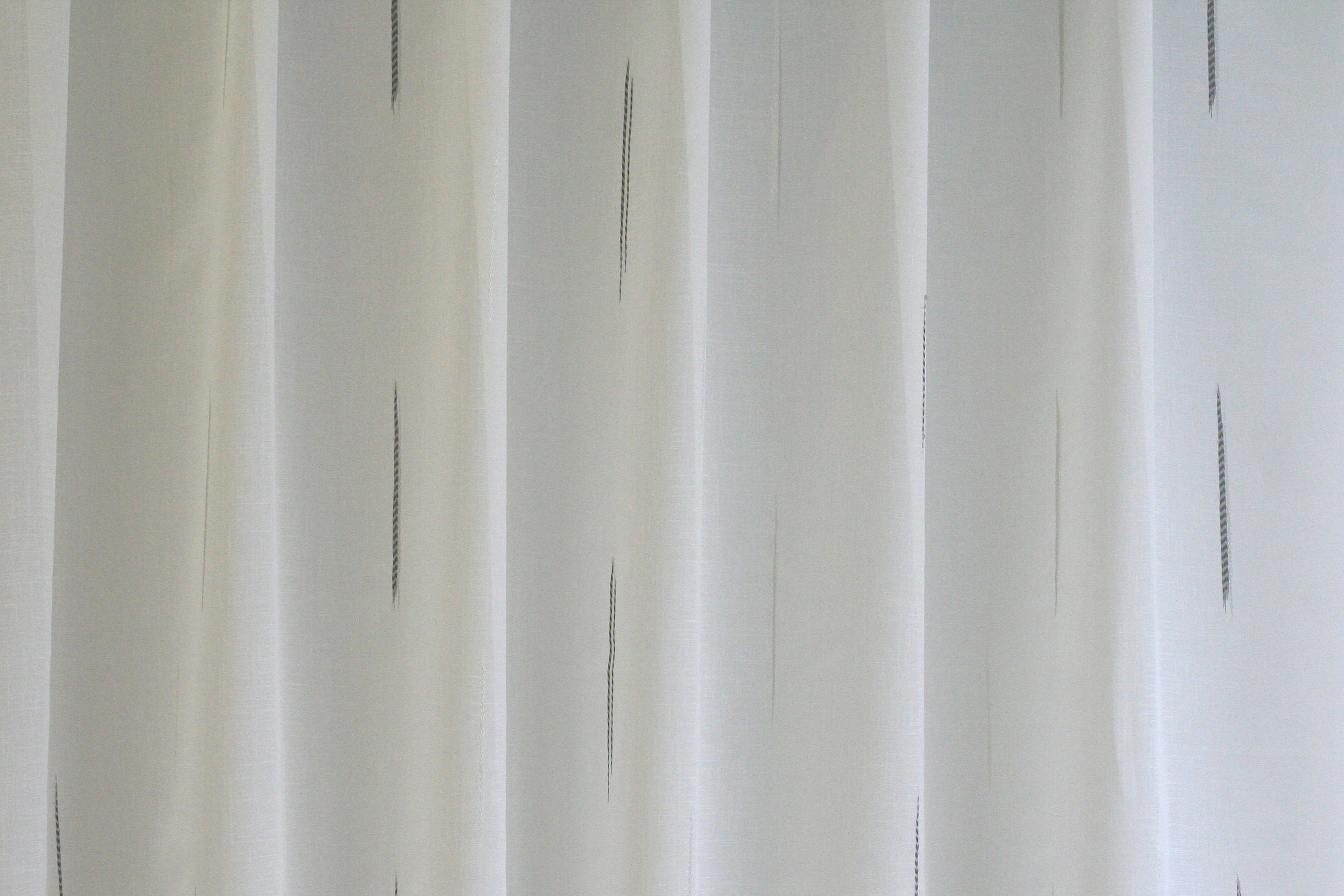 TKANINA ZA ZAVJESE krem, crna - crna/krem, Konvencionalno, tekstil (300cm)