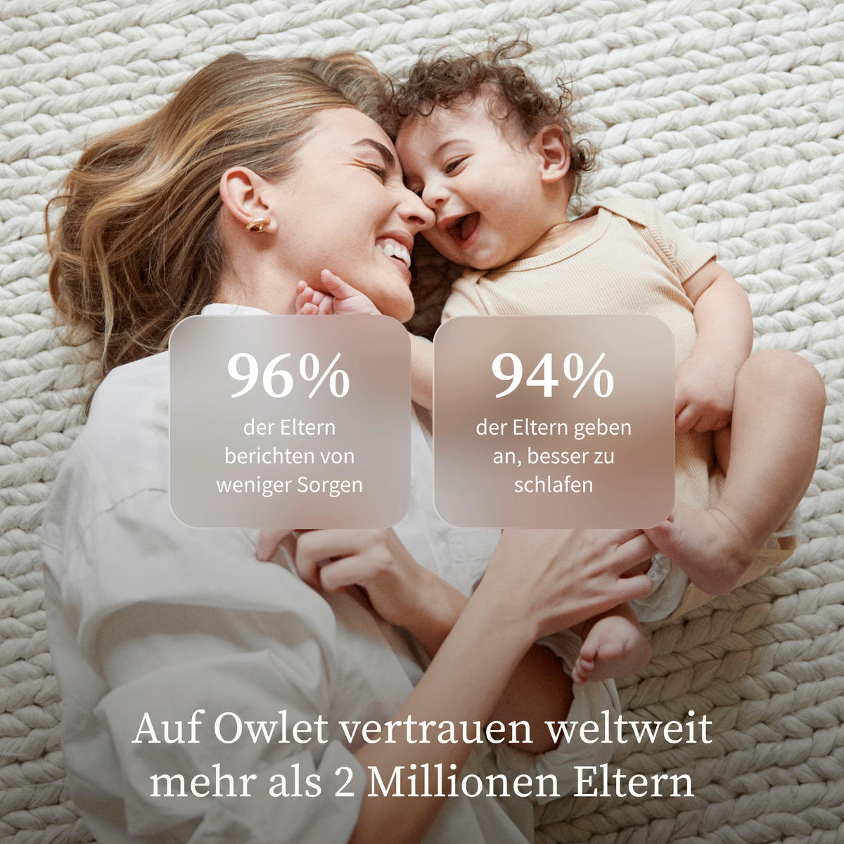 BABYPHONE - Weiß, Basics, Kunststoff (5,5/13cm) - Owlet