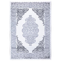 LÄUFER 80/300 cm Eleysa  - Hellgrau/Weiß, LIFESTYLE, Textil (80/300cm) - Novel