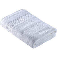 DUSCHTUCH Noblesse Uni 80/160 cm  - Weiss, Basics, Textil (80/160cm) - Cawoe