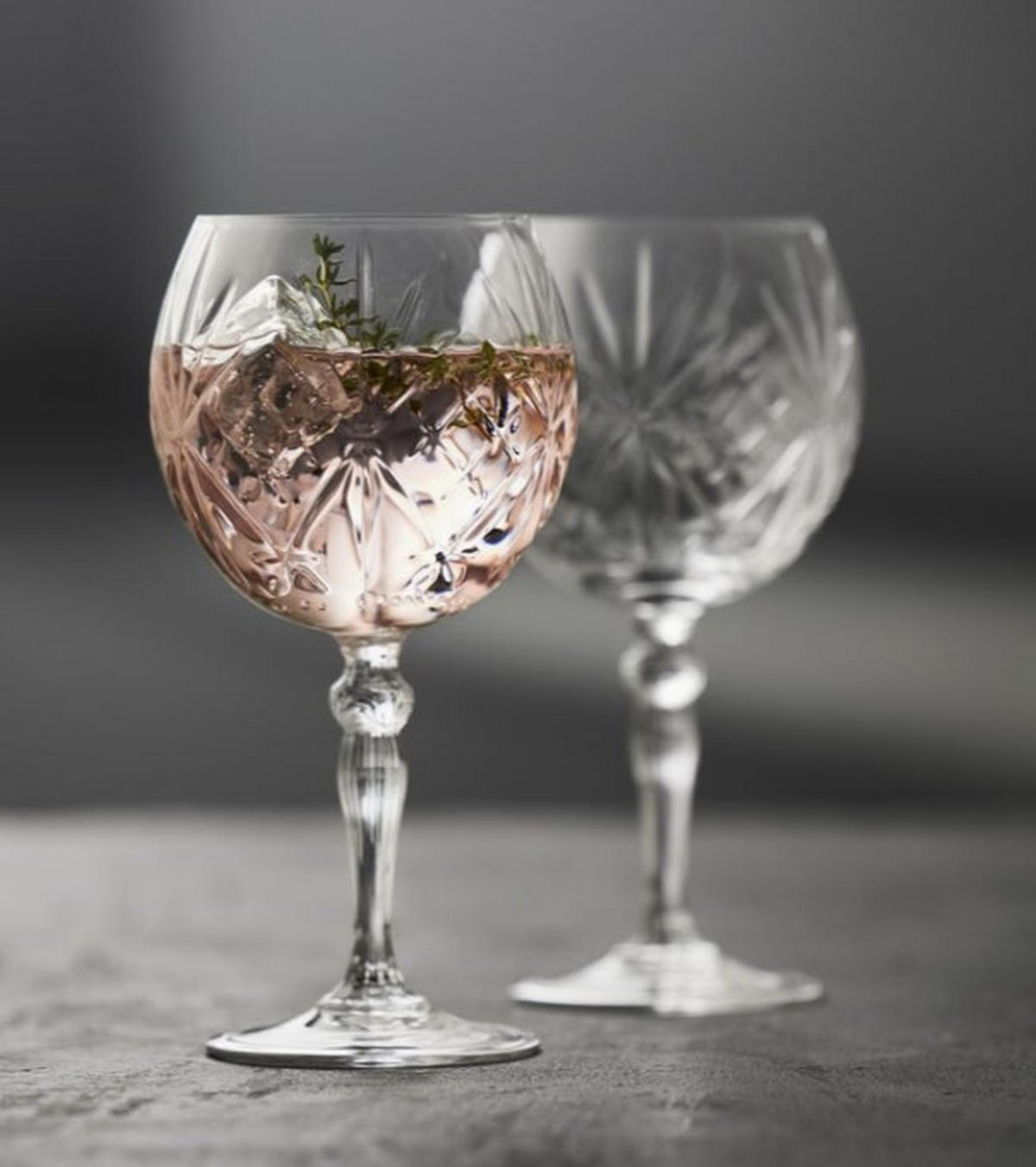 GLASSET 4 delar  - transparent, Basics, glas