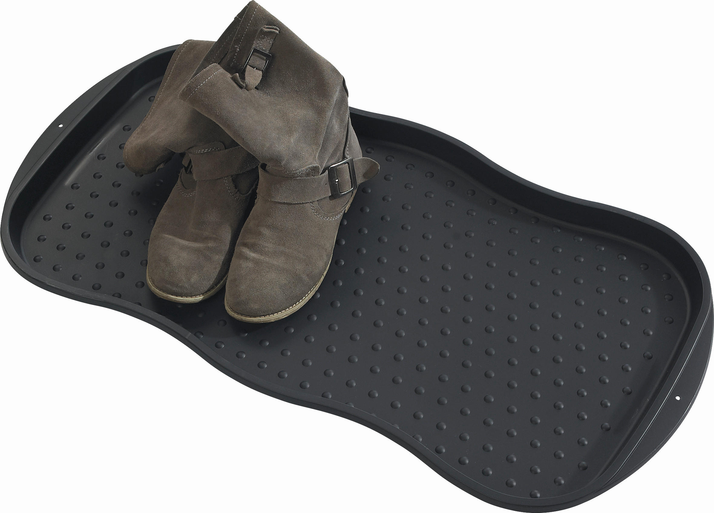 SCHUHABTROPFTASSE in Anthrazit 38/75 cm  - Anthrazit, KONVENTIONELL, Kunststoff (38/75cm) - Boxxx