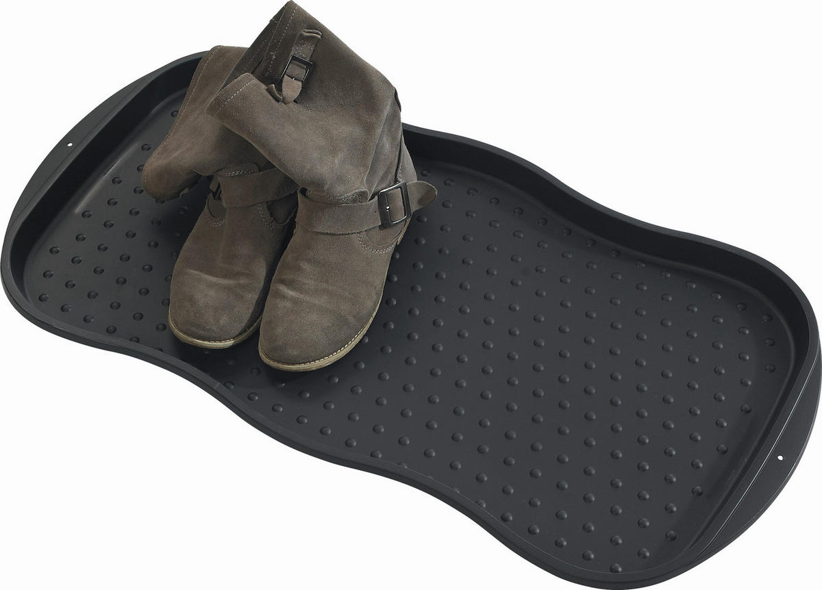 SCHUHABTROPFTASSE - Anthrazit, Konventionell, Kunststoff (38/75cm) - Boxxx