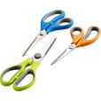 SCHERENSET   - Blau/Orange, Basics, Kunststoff/Metall (11cm) - Boxxx