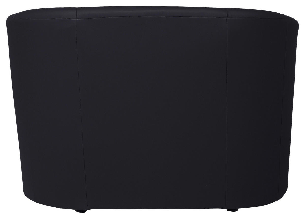 POHOVKA, textil, černá - černá, Konvenční, textil/plast (120/76/65cm) - Ti'me