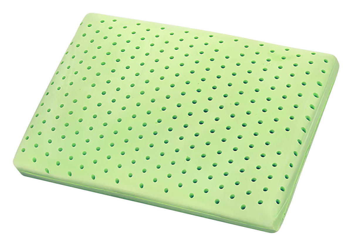 OPORNÝ ŠIJOVÝ VANKÚŠ 60/35/13 cm - biela, Basics, textil (60/35/13cm) - Sleeptex
