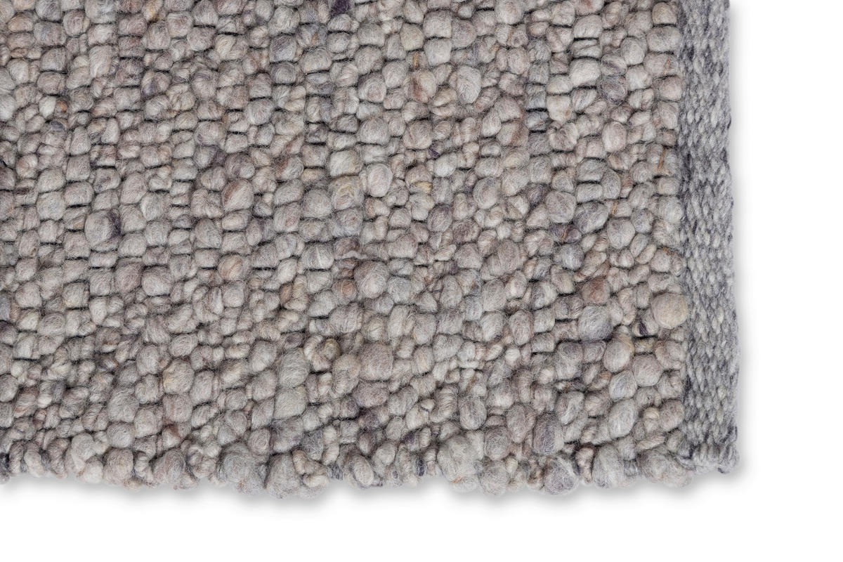 HANDWEBTEPPICH 170/240 cm Odelia Hellgrau  - Hellgrau, KONVENTIONELL, Textil (170/240cm) - Schöner Wohnen