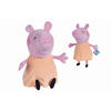 PLÜSCHTIER Peppa Pig Mama Wutz  - Pink/Orange, Basics, Kunststoff/Textil (22/22/35cm) - Simba