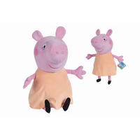 PLÜSCHTIER Peppa Pig Mama Wutz  - Pink/Orange, Basics, Kunststoff/Textil (22/22/35cm) - Simba